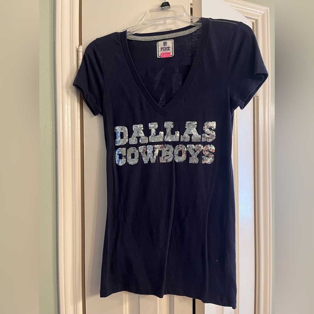 Victoria’s Secret Pink Dallas Cowboys top